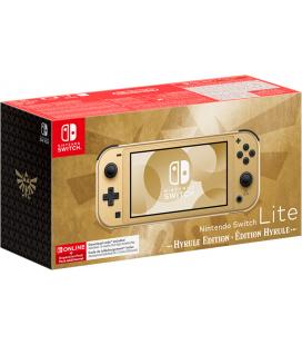 Nintendo Switch Lite Hyrule Edition + 12 Meses Nintendo Switch Online