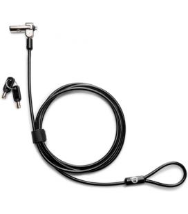 Cable de seguridad para portátiles hp 1aj39aa/ 1.83m
