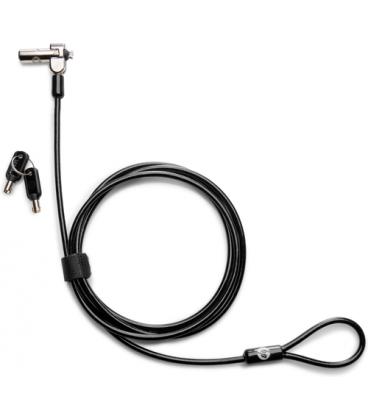 Cable de seguridad para portátiles hp 1aj39aa/ 1.83m
