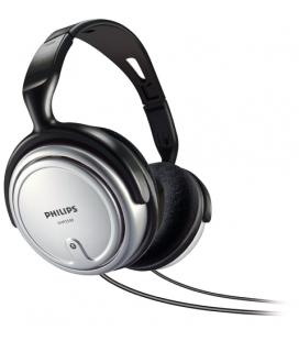 Auriculares philips shp2500/10/ jack 3.5/ grises