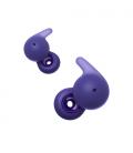 Auriculares bluetooth sony linkbuds open con estuche de carga/ autonomía 8h/ violetas
