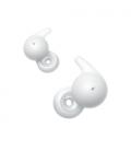 Auriculares bluetooth sony linkbuds open con estuche de carga/ autonomía 8h/ blancos