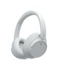 Auriculares inalámbricos sony wh-ch720n/ con micrófono/ bluetooth/ blancos