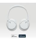 Auriculares inalámbricos sony wh-ch720n/ con micrófono/ bluetooth/ blancos