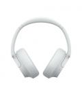Auriculares inalámbricos sony wh-ch720n/ con micrófono/ bluetooth/ blancos