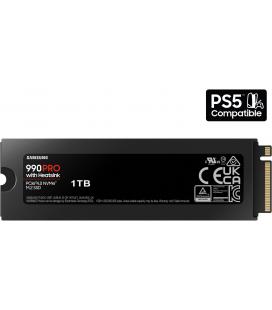 Disco SSD Samsung 990 PRO 1TB/ M.2 2280 PCIe 4.0/ con Disipador de Calor/ Compatible con PS5 y PC