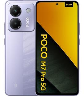 Smartphone xiaomi poco m7 pro 12gb/ 256gb/ 6.67'/ 5g/ púrpura