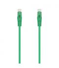 AISENS Cable de Red Latiguillo RJ45 LSZH Cat.6A 500 Mhz UTP AWG24, Verde, 25CM