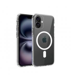 FUNDA COOL IPHONE 16 MAGNETICA TRANSPARENTE