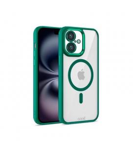 FUNDA COOL IPHONE 16 MAGNETICA VERDE