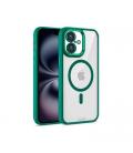 FUNDA COOL IPHONE 16 MAGNETICA VERDE