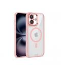FUNDA COOL IPHONE 16 MAGNETICA ROSA