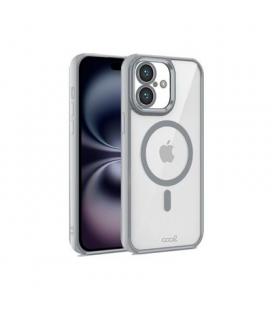 FUNDA COOL IPHONE 16 MAGNETICA PLATA