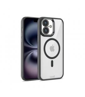 FUNDA COOL IPHONE 16 MAGNETICA NEGRO