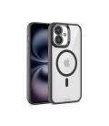 FUNDA COOL IPHONE 16 MAGNETICA NEGRO