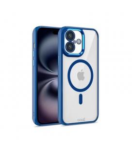 FUNDA COOL IPHONE 16 MAGNETICA AZUL
