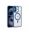 FUNDA COOL IPHONE 16 MAGNETICA AZUL