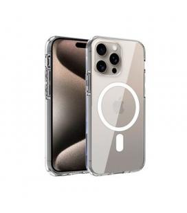FUNDA COOL IPHONE 15 PRO MAX MAG TRANSPARENTE