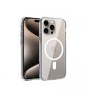 FUNDA COOL IPHONE 15 PRO MAX MAG TRANSPARENTE
