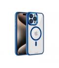 FUNDA COOL IPHONE 15 PRO MAX MAG AZUL
