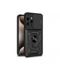 FUNDA COOL IPHONE 15 PRO MAX HARD RING NEGRO