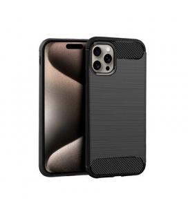 FUNDA COOL IPHONE 15 PRO MAX CARBON NEGRO