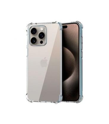 FUNDA COOL IPHONE 15 PRO MAX TRANSPARENTE