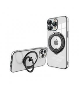 FUNDA COOL IPHONE 15 PRO MAGNETICA RING NEGRO