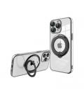 FUNDA COOL IPHONE 15 PRO MAGNETICA RING NEGRO