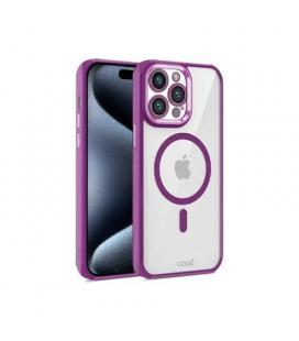 FUNDA COOL IPHONE 15 PRO MAGNETICA VIOLETA