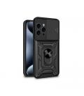 FUNDA COOL IPHONE 15 PRO HARD RING NEGRO