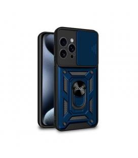 FUNDA COOL IPHONE 15 PRO HARD RING AZUL