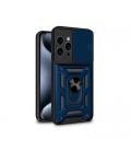 FUNDA COOL IPHONE 15 PRO HARD RING AZUL