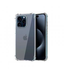 FUNDA COOL IPHONE 15 PRO TRANSPARENTE
