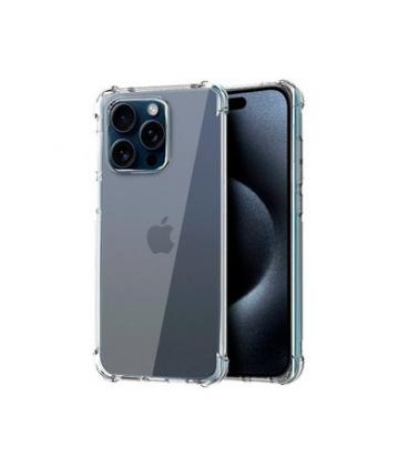 FUNDA COOL IPHONE 15 PRO TRANSPARENTE
