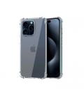 FUNDA COOL IPHONE 15 PRO TRANSPARENTE