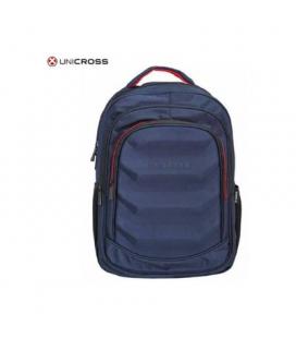 MOCHILA PORTATIL UNICROSS MOTION 19 AZUL