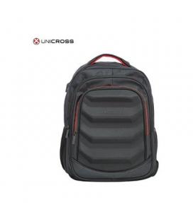 MOCHILA PORTATIL UNICROSS MOTION 19 NEGRO