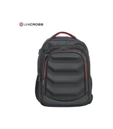 MOCHILA PORTATIL UNICROSS MOTION 19 NEGRO