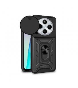 FUNDA COOL XIAOMI REDMI 14C HARD RING NEGRO