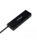 Nilox docking station usbc 8 en 1 dual 4k 1000mbps