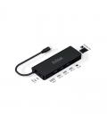 Nilox docking station usbc 8 en 1 dual 4k 1000mbps
