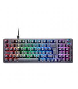Mars gaming teclado mkprobes blue switch rgb negro