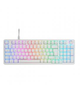 Mars gaming teclado mkprowbes blueswitch rgb white