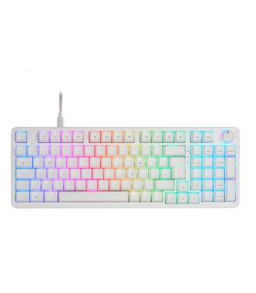 Mars gaming teclado mkprowbes blueswitch rgb white