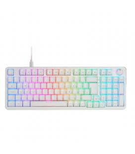Mars gaming tecl. mkprowyes silentswitch rgb white