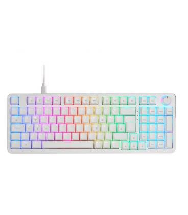 Mars gaming tecl. mkprowyes silentswitch rgb white