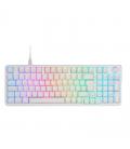 Mars gaming tecl. mkprowyes silentswitch rgb white
