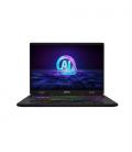 MSI Pulse 16 AI C1VFKG-035XES Intel Core Ultra 7 155H Portátil 40,6 cm (16") Quad HD+ 16 GB DDR5-SDRAM 1 TB SSD NVIDIA GeForce R