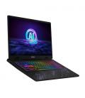 MSI Pulse 16 AI C1VFKG-035XES Intel Core Ultra 7 155H Portátil 40,6 cm (16") Quad HD+ 16 GB DDR5-SDRAM 1 TB SSD NVIDIA GeForce R